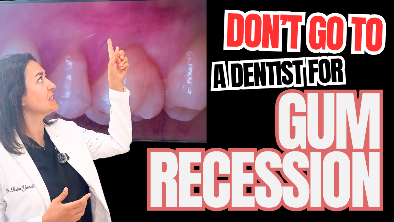 Don't See a Dentist For Gum Recession